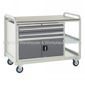 Euroslide Storage Cabinet Trolley Model 12